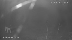 Vlek Mikulov, Slalomový svah