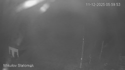 Vlek Mikulov, Slalomový svah