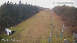 Vlek Mikulov, Slalomový svah