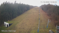 Vlek Mikulov, Slalomový svah