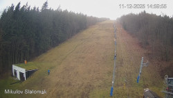 Vlek Mikulov, Slalomový svah