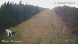 Vlek Mikulov, Slalomový svah