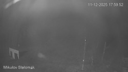 Vlek Mikulov, Slalomový svah