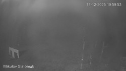 Vlek Mikulov, Slalomový svah