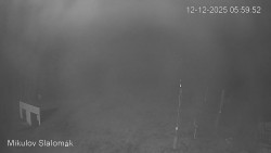 Vlek Mikulov, Slalomový svah