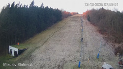 Vlek Mikulov, Slalomový svah