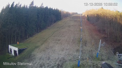 Vlek Mikulov, Slalomový svah