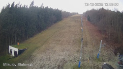 Vlek Mikulov, Slalomový svah