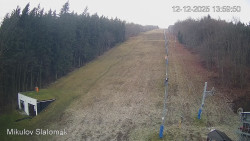 Vlek Mikulov, Slalomový svah