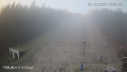 Vlek Mikulov, Slalomový svah