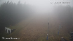 Vlek Mikulov, Slalomový svah