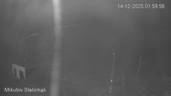 Vlek Mikulov, Slalomový svah