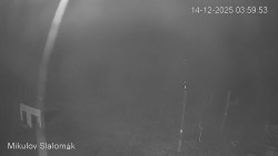 Vlek Mikulov, Slalomový svah