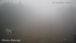 Vlek Mikulov, Slalomový svah