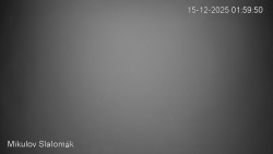 Vlek Mikulov, Slalomový svah