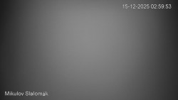 Vlek Mikulov, Slalomový svah