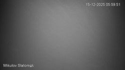 Vlek Mikulov, Slalomový svah