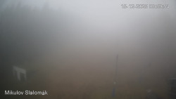 Vlek Mikulov, Slalomový svah