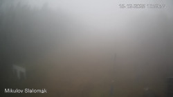 Vlek Mikulov, Slalomový svah