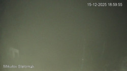 Vlek Mikulov, Slalomový svah