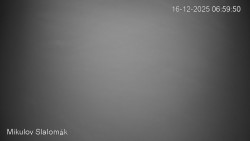 Vlek Mikulov, Slalomový svah