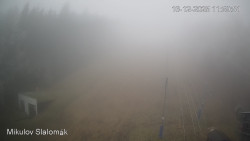 Vlek Mikulov, Slalomový svah