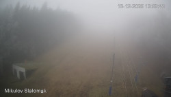 Vlek Mikulov, Slalomový svah