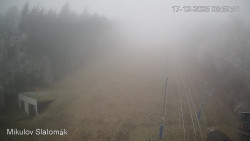 Vlek Mikulov, Slalomový svah