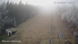 Vlek Mikulov, Slalomový svah