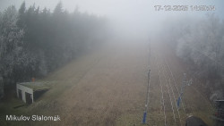 Vlek Mikulov, Slalomový svah