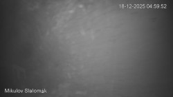 Vlek Mikulov, Slalomový svah