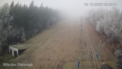 Vlek Mikulov, Slalomový svah