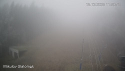 Vlek Mikulov, Slalomový svah