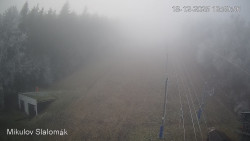 Vlek Mikulov, Slalomový svah