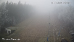 Vlek Mikulov, Slalomový svah