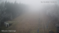 Vlek Mikulov, Slalomový svah