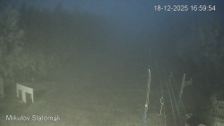 Vlek Mikulov, Slalomový svah