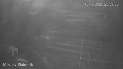 Vlek Mikulov, Slalomový svah