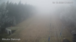 Vlek Mikulov, Slalomový svah