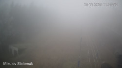 Vlek Mikulov, Slalomový svah