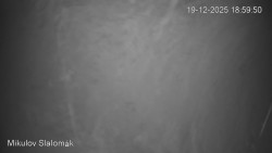 Vlek Mikulov, Slalomový svah