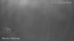 Vlek Mikulov, Slalomový svah