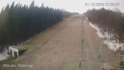 Vlek Mikulov, Slalomový svah