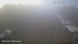 Vlek Mikulov, Slalomový svah