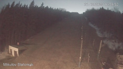 Vlek Mikulov, Slalomový svah