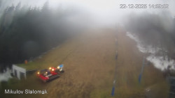 Vlek Mikulov, Slalomový svah