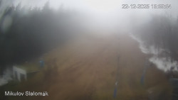 Vlek Mikulov, Slalomový svah