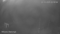 Vlek Mikulov, Slalomový svah