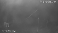 Vlek Mikulov, Slalomový svah