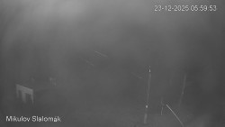 Vlek Mikulov, Slalomový svah